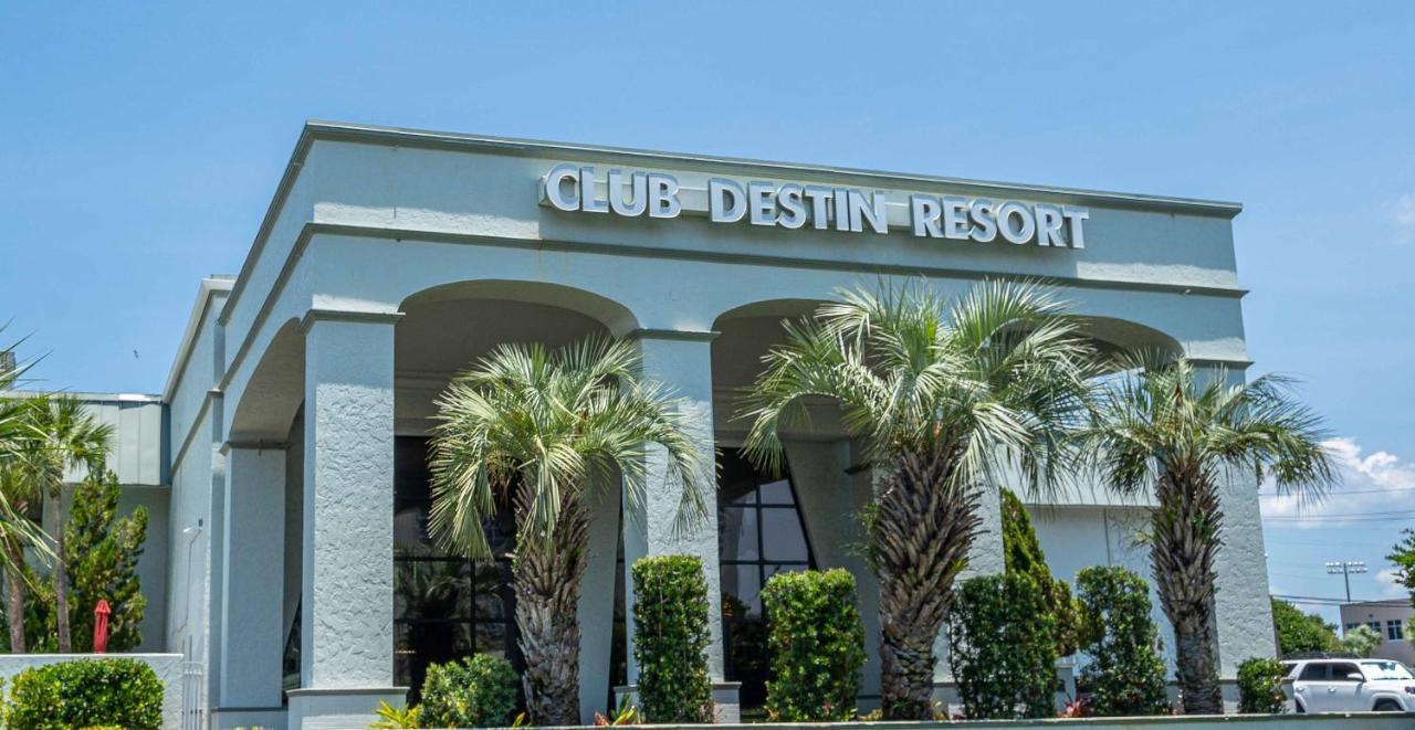 Club Destin Condos Buitenkant foto