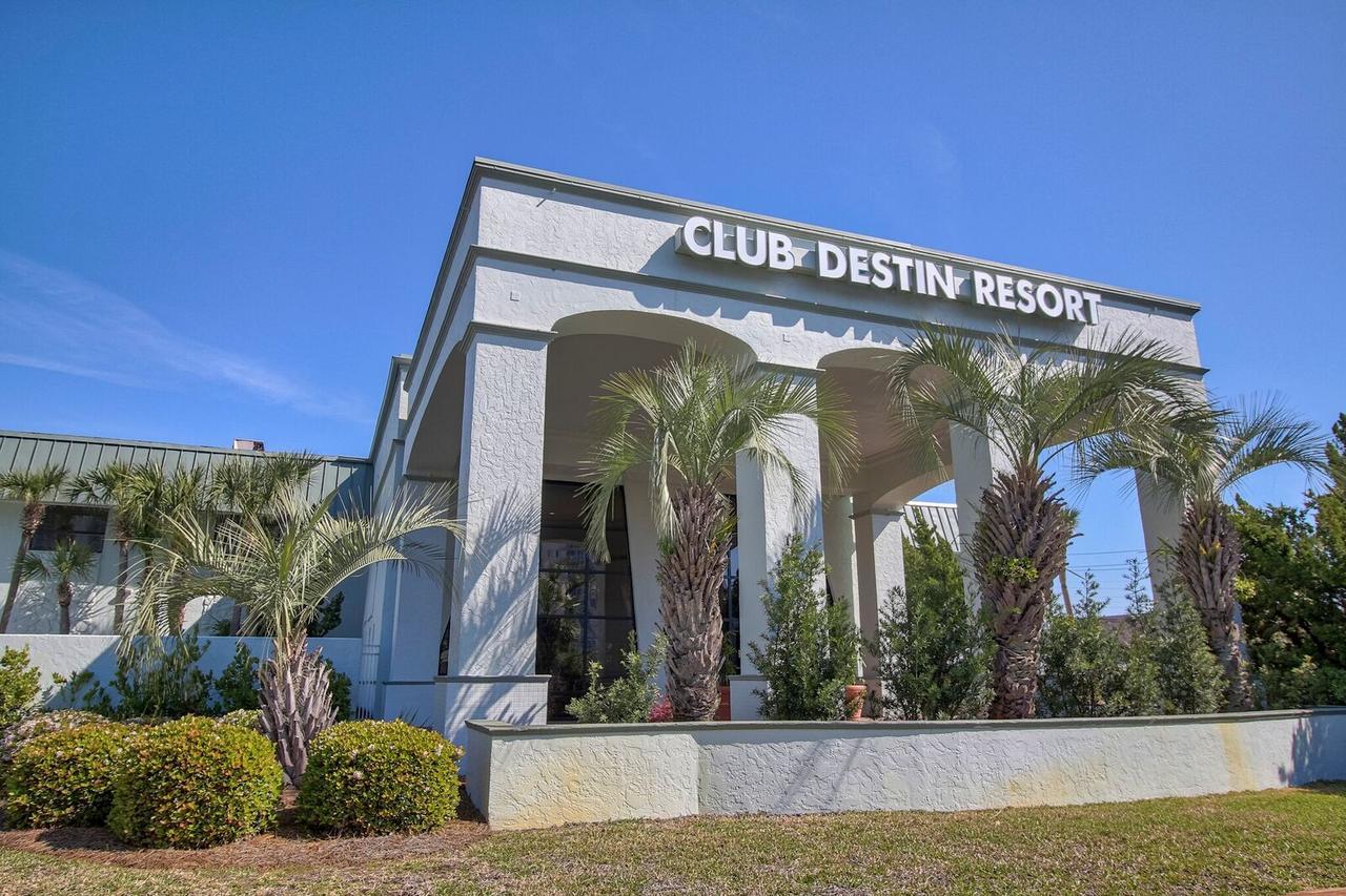Club Destin Condos Buitenkant foto