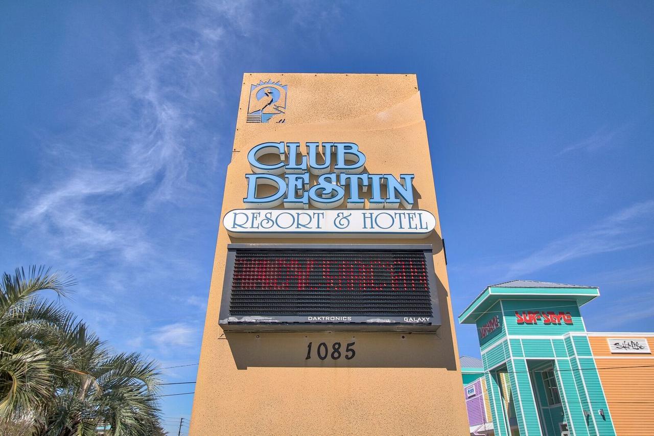 Club Destin Condos Buitenkant foto